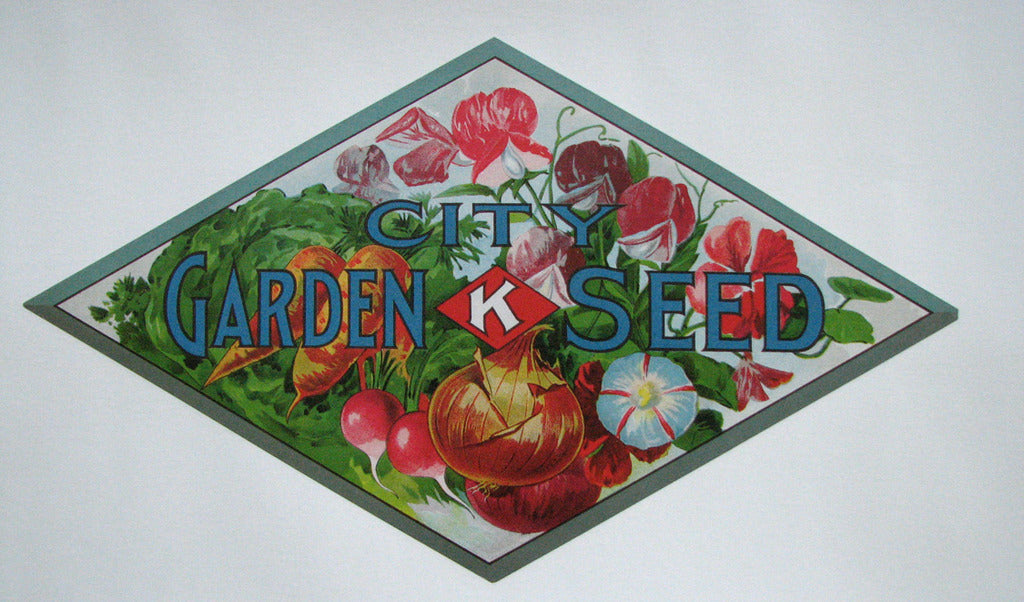 Antiques and collecting: Early 1900s seed packets came in handsome box